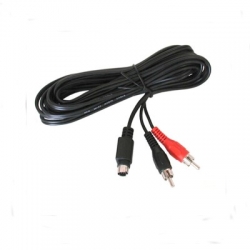 Kabel 2RCA plug-SVHS plug (1,5 m)   