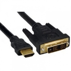 HDMI konektor - DVI konektor 5 m 
