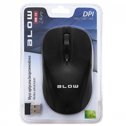 Myš optická bezdrátová Blow MB-10 černá 