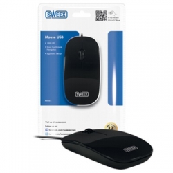 SWEEX USB myš, černá - MI061