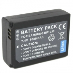 Baterie pro Samsung BP-1030, BP-1130 800mAh neoriginální