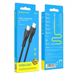 USB-C kabel na lightning pro Apple iPhone / iPod / iPad 1m