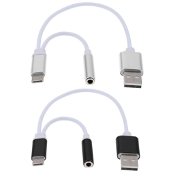 USB 3.1 Type-C USB-C to 3,5mm adapter pro Samsung Galaxy Note 7 s dobíjením