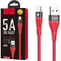 USB Type-C kabel Hoco Flash U53 5A  1.2m