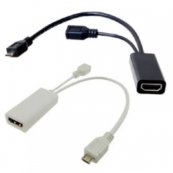 Adaptér MHL micro USB na HDMI 