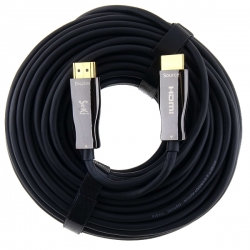 HDMI aktivní optický fiber optic 2.0 4K @60Hz kabel 25m  