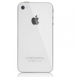 Kryt iPhone 4G zadní bílý (baterie)  