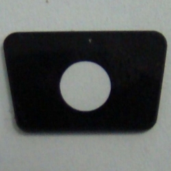 Kryt Motorola V3 sklíčko pro fotoaparát, černé