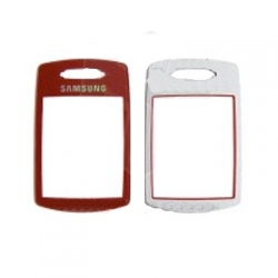 Kryt Samsung E370 sklíčko červené