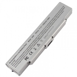 Náhradní baterie Sony VAIO PCG,VGN-AR,VGN-CR,VGN-NR,VGP-BPL9,VGP-BPS9(11.1V 8800mAh)-silver