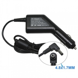 Nabíječka do auta na notebooky ASUS 12V/3A/36W (EE PC,EEPC)-4.8 X 1.7mm 