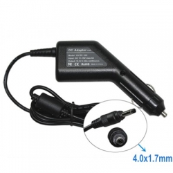 Nabíječka do auta na notebooky HP-mini 19.5V/2.05A/40W (HP mini,CompaQ mini)-4.0mm X 1.7mm 