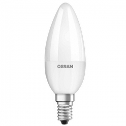 LED žárovka E14 Osram CL B FR 5,7W (40W) studená bílá (4000K)