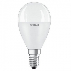 LED žárovka E14 Osram CL P FR 8W (60W) teplá bílá (2700K) 
