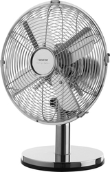 Stolní ventilátor SENCOR SFE 2540SL kovový