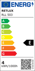 LED svítidlo Lineární Retlux RLL 503