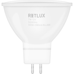 LED žárovka Retlux RLL 420 GU5.3 7 W