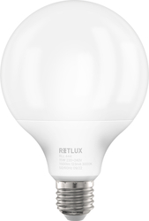 LED žárovka E27 RETLUX RLL 444 15W teplá bílá