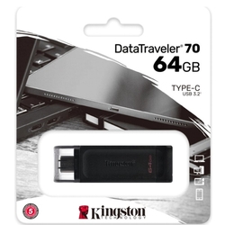 Kingston DataTraveler 70 64GB DT70/ USB-C