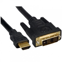HDMI konektor - DVI konektor 10 m