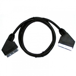 Kabel SCART (21P) plug - SCART (21P), plug 5 m 