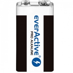 Bateire everActive Pro Alcaline 6LR61 / 6LF22 9V