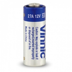 Baterie Vinnic 27A alkalické 12V