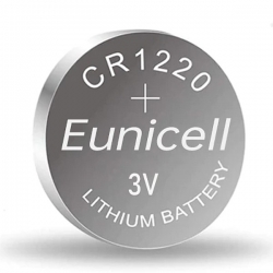 Baterie CR1220, ECR1220, LM1220, KCR1220, DL1220, EE6219 Lithium 3V
