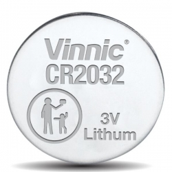 Baterie CR2032 Vinnic 3,0V  Lithium - 5ks
