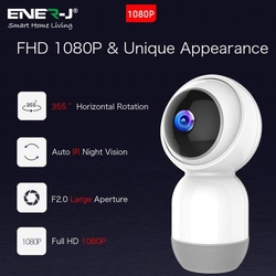 Smart Camera ENER-J IPC1020 Wireless 1080P