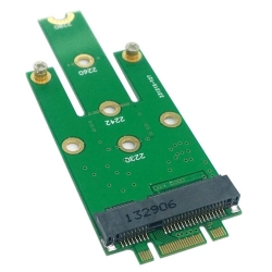 MSATA to NGFF (M.2) PCIe Card