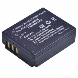 Baterie pro Panasonic CGA-S007E, CGA-S007 1000mAh neoriginální
