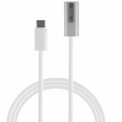 Nabíjecí kabel pro Apple MacBook - USB-C na MagSafe 2 100W- tvar L