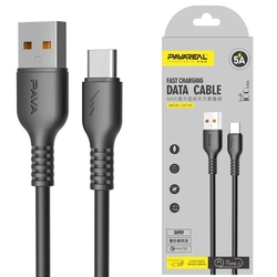 USB Type-C kabel Pavareal 5A, 1m 