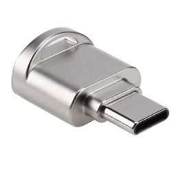 USB-C čtečka microSD karet