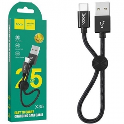USB Type-C kabel Hoco X35 3.0A, 0.25cm