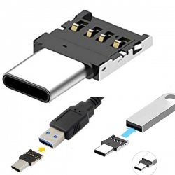 OTG adaptér USB Type-C mini