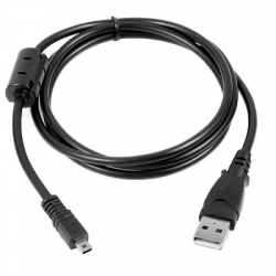 USB kabel pro Panasonic, Nikon, Olympus, Pentax, Sony 8-pin