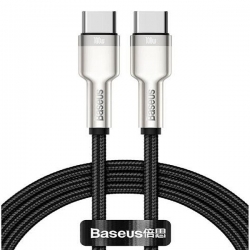 USB-C na USB-C kabel Baseus Cafule Metal CATJK-C01 5A, 1m