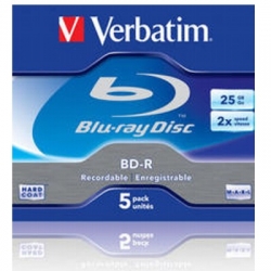 BLU-RAY VERBATIM  25GB - 4x, JEWEL CASE 5