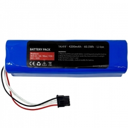 Baterie pro Roborock S50 S51 S55 14,4V 4200mAh Li-Ion