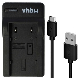 USB nabíječka pro JVC BN-VF808, BN-VF815, BN-VF823