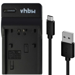 USB nabíječka pro Sony NP-FP, NP-FH, NP-FV series