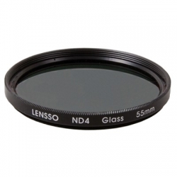 LENSSO ND4 filtr 55mm