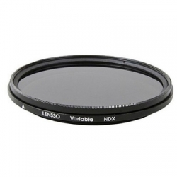 NDX filtr 49mm, plně nastavitelný od ND2 do ND400 šedý 