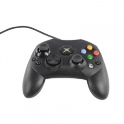 Xbox drátový ovladač černý, neoriginální 