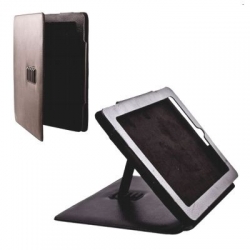 iPad /iPad 2 Kožené pouzdro s nastavitelným stojanem