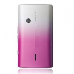 Kryt Sony Ericsson X8 zadní (baterie) růžový