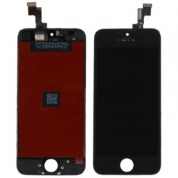 iPhone 5S LCD displej + dotyková deska black 