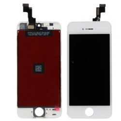 iPhone 5S LCD displej + dotyková deska bílá 